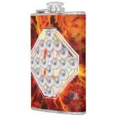 Hard Rock Flachmann (Links)