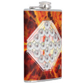 Hard Rock Flachmann (Rechts)