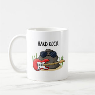 Hard Rock Funny Geology Music Puff Kaffeetasse