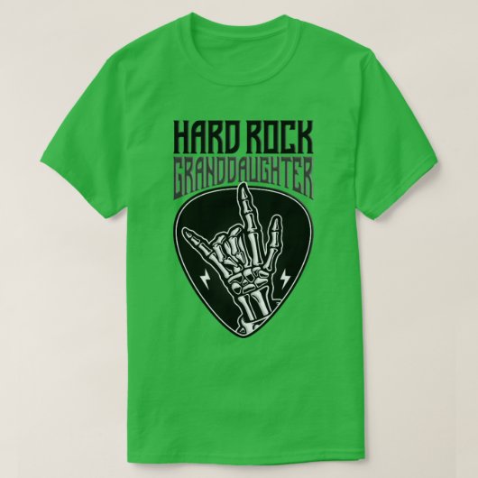 Hard Rock GrandDaughter Rock Hand Sign1 T-Shirt (Design vorne)