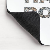 Hard Rock Granit Text Mousepad (Ecke)