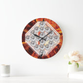 Hard Rock Große Wanduhr (Zuhause)