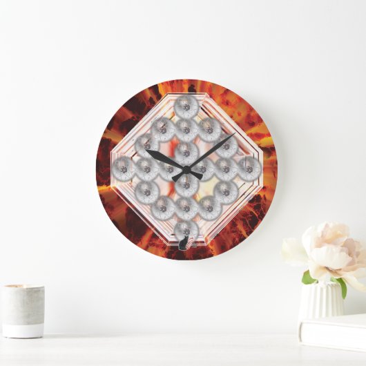 Hard Rock Große Wanduhr (Zuhause)