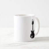 Hard Rock Guitar Tasse (VorderseiteRechts)
