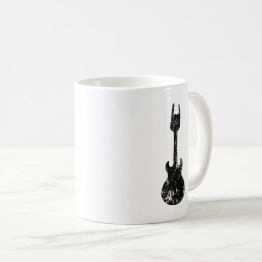 Hard Rock Guitar Tasse (VorderseiteRechts)