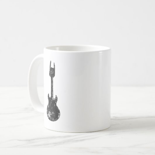 Hard Rock Guitar Tasse (Vorderseite Links)