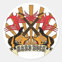 Hard Rock Guitars