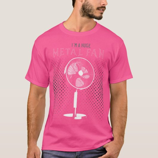 Hard Rock Heavy Metal Fan T-Shirt (Vorderseite)