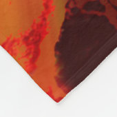 Hard Rock Horizontal Fleecedecke (Ecke)