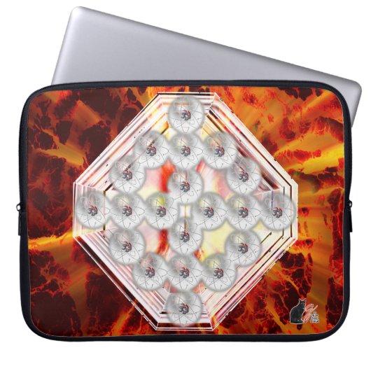 Hard Rock Laptopschutzhülle (Vorderseite)