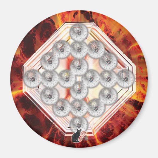 Hard Rock Magnet (Vorne)