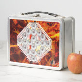 Hard Rock Metall Brotdose (Beispiel)