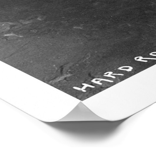 Hard Rock Miners Alaska 1916 Poster (Ecke)