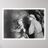 Hard Rock Miners Alaska 1916 Poster (Vorne)