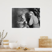 Hard Rock Miners Alaska 1916 Poster (Küche)