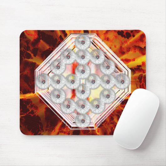 Hard Rock Mousepad (Mit Mouse)