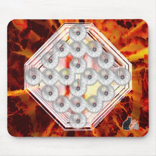 Hard Rock Mousepad (Vorne)