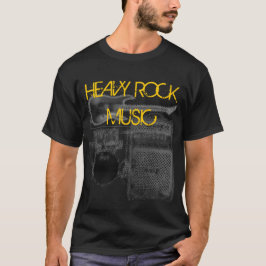 Hard Rock-Musik-T-Shirt T-Shirt