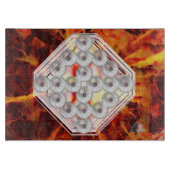 Hard Rock Schneidebrett (Vorderseite)