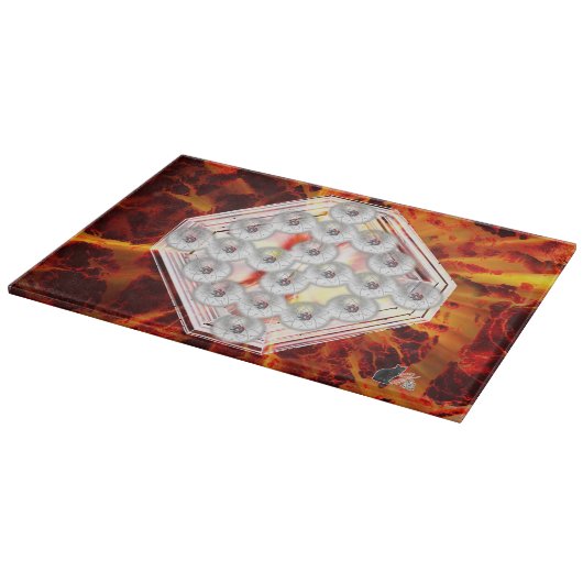 Hard Rock Schneidebrett (Ecke)