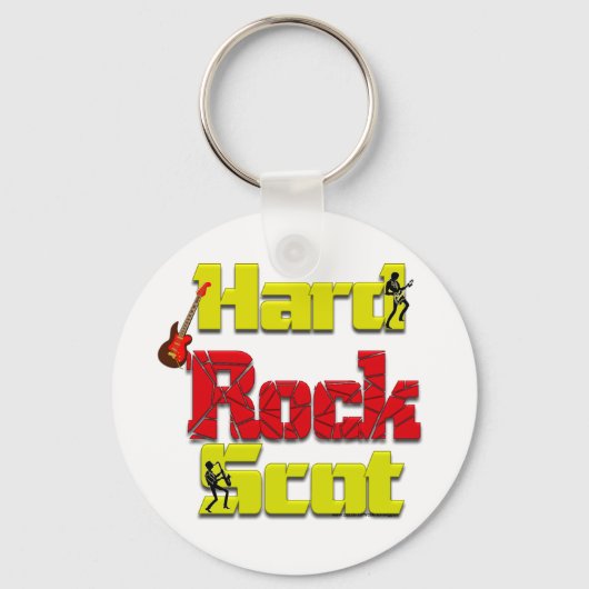 Hard Rock Schotte. Schlüsselanhänger (Vorderseite)