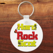 Hard Rock Schotte. Schlüsselanhänger (Vorderseite)