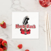 Hard Rock Serviette (Beispiel)
