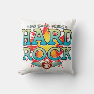 Hard Rock Soul Cushion Kissen