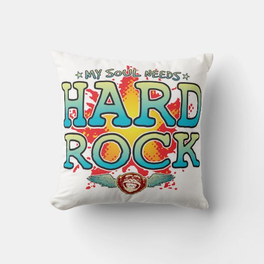 Hard Rock Soul Cushion Kissen (Vorderseite)