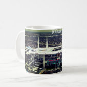 Hard Rock Stadium, Miami Florida Kaffeetasse (Vorderseite Links)