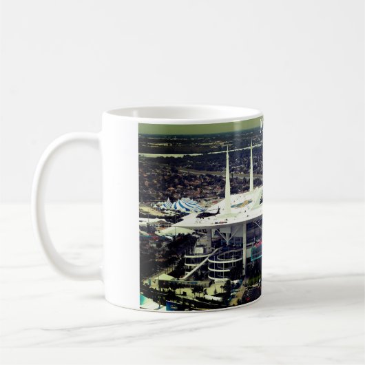 Hard Rock Stadium, Miami Florida Kaffeetasse (Links)
