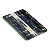 Hard Rock Stadium, Miami Florida Magnet (Rechte Seite)