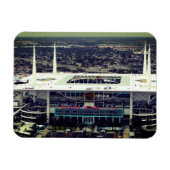 Hard Rock Stadium, Miami Florida Magnet (Horizontal)