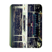 Hard Rock Stadium, Miami Florida Magnet (Vertikal)