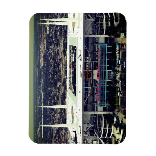 Hard Rock Stadium, Miami Florida Magnet (Vertikal)