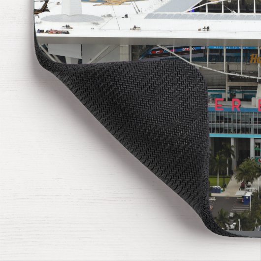 Hard Rock Stadium, Miami Florida Mousepad (Ecke)
