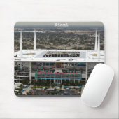 Hard Rock Stadium, Miami Florida Mousepad (Mit Mouse)