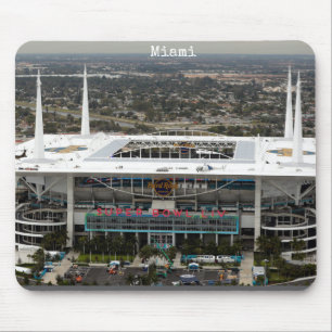 Hard Rock Stadium, Miami Florida Mousepad