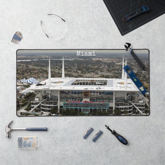 Hard Rock Stadium, Miami Florida Schreibtischunterlage (Arbeitsplatz)