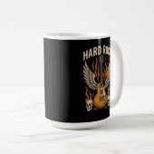 Hard-Rock-Tasse Coffee Mug Kaffeetasse (VorderseiteRechts)