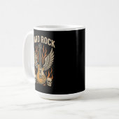 Hard-Rock-Tasse Coffee Mug Kaffeetasse (Vorderseite Links)