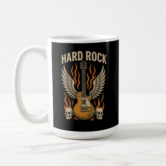 Hard-Rock-Tasse Coffee Mug Kaffeetasse (Links)