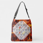 Hard Rock Tragetaschen Mit Langen Trägern (Rückseite)