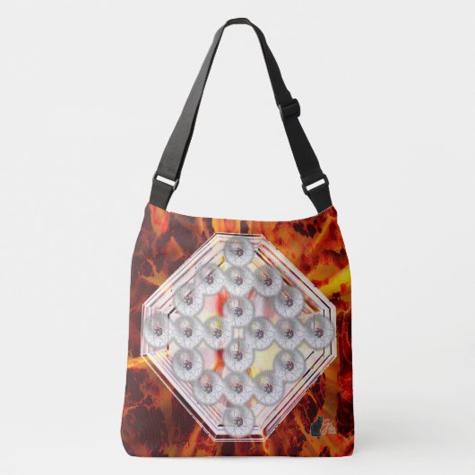 Hard Rock Tragetaschen Mit Langen Trägern (Vorderseite)