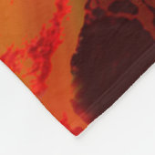 Hard Rock Vertikal Fleecedecke (Ecke)