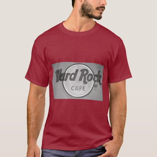 Hard Rock Vibes Graphic T-Shirt (Vorderseite)