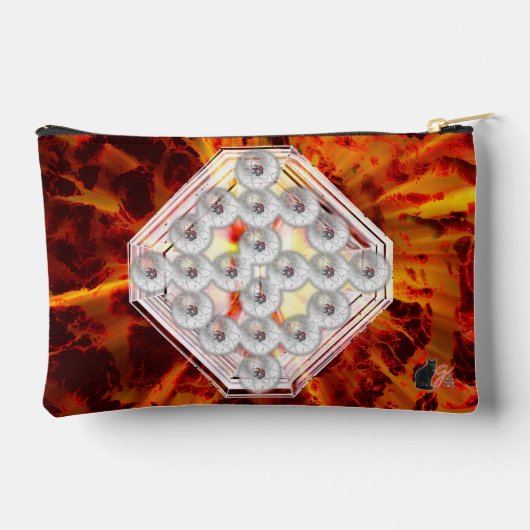 Hard Rock Zubehörtasche (Rückseite)