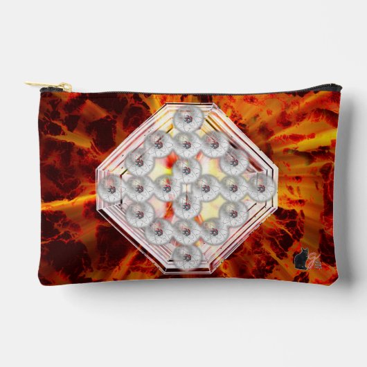 Hard Rock Zubehörtasche (Vorderseite)