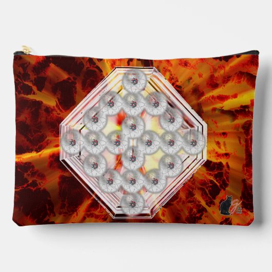 Hard Rock Zubehörtasche (Vorderseite)