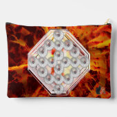 Hard Rock Zubehörtasche (Rückseite)